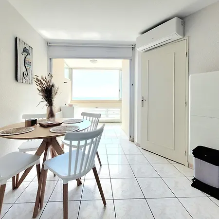 T2 Moderne - Climatisation - Parking Prive - A 2 Pas! - Fr-1-794-155 Canet-en-Roussillon